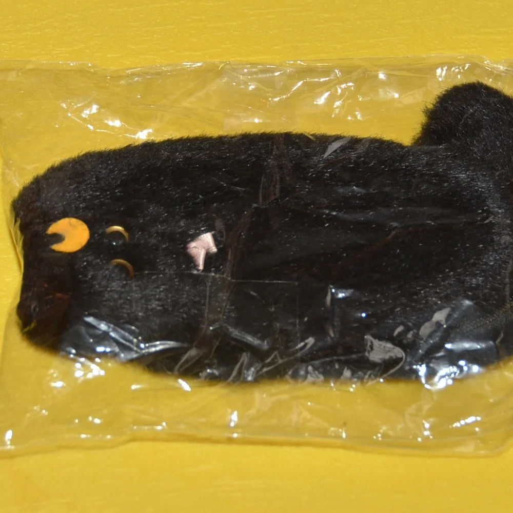 Sailor Moon furry Luna pencil case black cat stationary Bandai Banpresto